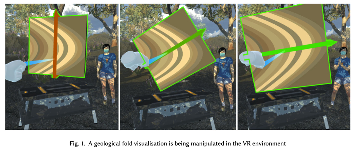 An Immersive Fold Instruction Module for Training Undergraduate Geologists